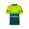 Camiseta VELILLA 305643 bicolor alta visibilidad