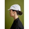 Gorra marinera con red superior MONZA 04007 blanco hosteleria