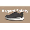 Zapato de seguridad SUECOS ASGARD SAFETY
