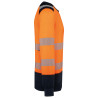 Sudadera WK Designed To Work WK420 reciclada de alta visibilidad
