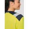 Sudadera WK Designed To Work WK420 reciclada de alta visibilidad