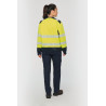 Sudadera WK Designed To Work WK420 reciclada de alta visibilidad