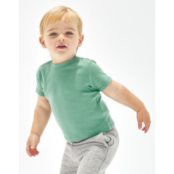 T-shirt de M/Corta para bebé BABYBUGZ BZ02