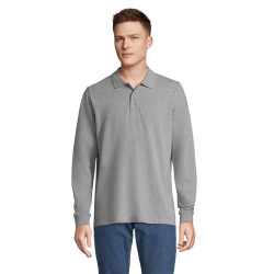 POLO UNISEX SOL'S PRIME 03983 MANGA LARGA