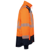 Parka de alta visibilidade 4 em 1 WK Designed To Work WK660 reciclada