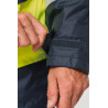 Parka de alta visibilidade 4 em 1 WK Designed To Work WK660 reciclada