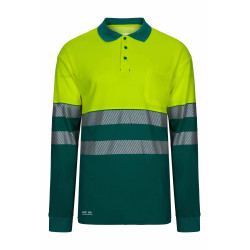 Polo algodón VELILLA 305545 de manga larga
