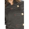 Chaqueta de sala mujer Safari ﻿manga corta DYNEKE 8245701