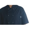 Chaqueta de cocina manga corta 100% algodón DYNEKE 8508839