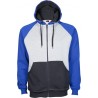 Chaqueta combinada con capucha JOYLU 078 California
