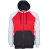 Chaqueta combinada con capucha JOYLU 078 California