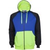 Chaqueta combinada con capucha JOYLU 078 California