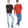 Jersey de vestir con cuello redondo JOYLU 151