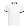 	Camiseta valueweight ringer T para hombre FRUIT OF THE LOOM 61-168-0