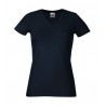 Camiseta mujer cuello pico FRUIT OF THE LOOM 61-382-0