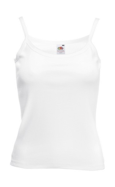 Camiseta mujer tirantes FRUIT OF THE LOOM 61-024-0, compra online