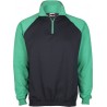 Sudadera cuello cremallera combinada JOYLU Orlando 040