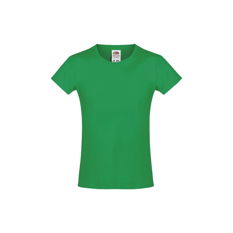 Camiseta Sofspun de niña FRUIT OF THE LOOM 61-017-0, compra online