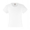 Camiseta niña FRUIT OF THE LOOM VALUEWEIGHT 61-005-0