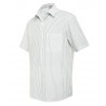 Camisa de trabajo de rayas manga corta MONZA 02103