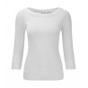 Camiseta elástica de mujer RUSSELL COLLECTION 992F ML