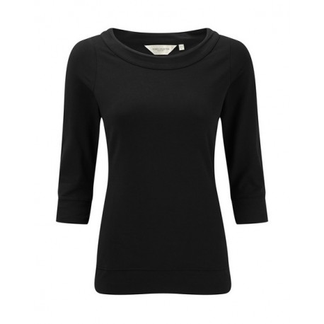 Camiseta elástica de mujer RUSSELL COLLECTION 992F ML