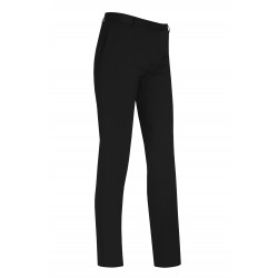 Pantalón negro camarero - Pantalón vestir pinzas - Pantalones Blaper