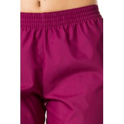 Pantalón de pijama sanidad s/bolsillos morado DYNEKE 8201-892