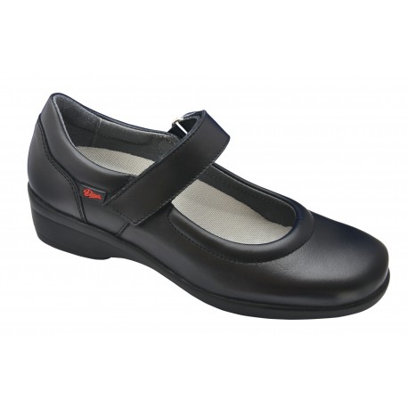 Zapato femenino ejecutivo DIAN BAILARINA-C