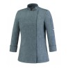 Chaqueta de cocinera EGOCHEF 104062 GREY MIX GIRL