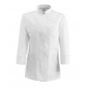 Chaqueta de cocinera EGOCHEF 102037 WHITE GIRL