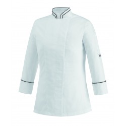 Chaqueta de cocinera EGOCHEF 1001001B KATE