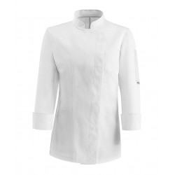 Chaqueta de cocinera EGOCHEF 108019 WHITE EASY GIRL