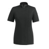 Chaqueta de cocinera EGOCHEF 108022 BLACK EASY GIRL