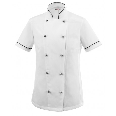 Chaqueta de cocinera EGOCHEF 108024 DIOR WOMAN MICRO