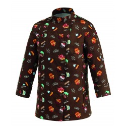 Chaqueta de cocinera EGOCHEF 1002136A WOMAN SWEETS