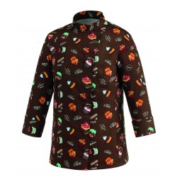 Chaqueta de cocinera EGOCHEF 102088 SWEETS WOMAN