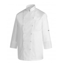 Chaqueta cocinero EGOCHEF 100003 ANDREA axilas ventiladas
