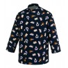 Chaqueta de cocina unisex EGOCHEF 102080 PUPPIES