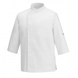 Chaqueta cocinero Egochef Manga Tres cuartos Blanca