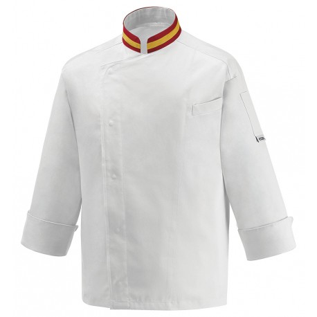 Chaqueta cocina EGOCHEF 2053001C NATIONS ESPAÑA