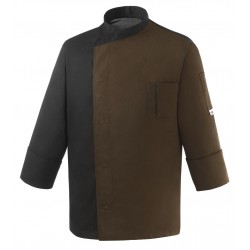 Chaqueta cocinero EGOCHEF Fang 104039 bicolor