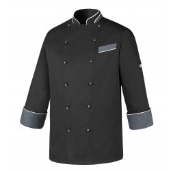 Americana cocinero bicolor EGOCHEF Heat 104030 Aireada