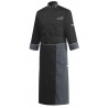 Americana cocinero bicolor EGOCHEF Heat 104030 Aireada