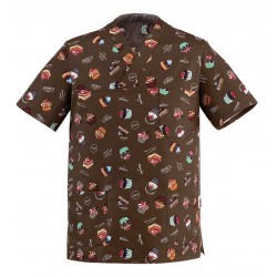 Casaca de cocina unisex EGOCHEF 5500136A LEONARDO Sweets