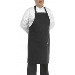 Delantal peto unisex EGOCHEF 705002 BIG APRON Black Extragrande