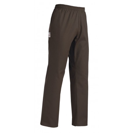 Pantalon Unisex Cocina EGOCHEF Chocolat 202009