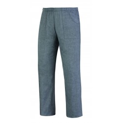 Pantalón cocina unisex EGOCHEF 205067 GREY MIX