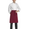 Delantal mediano EGOCHEF 701003 BORDEAUX (Pack 2 uds.)