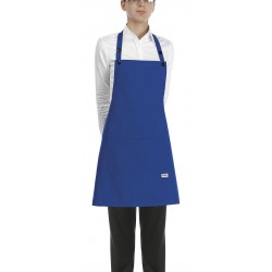 Delantal con peto unisex EGOCHEF 6000005C ROYAL (Pack 2 us)